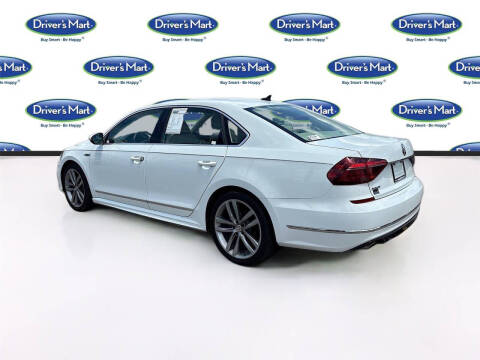 2017 Volkswagen Passat 1.8T R-Line