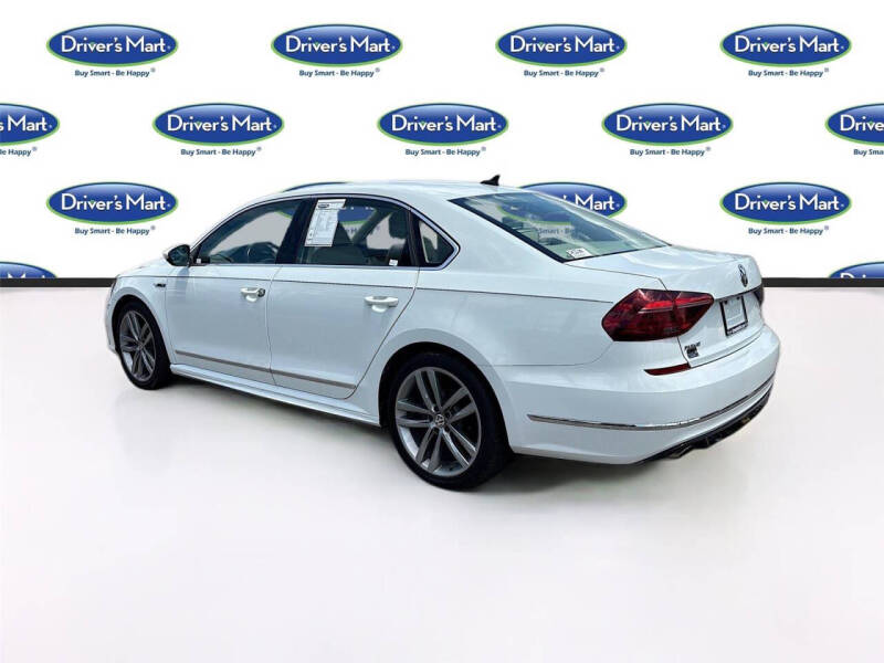 2017 Volkswagen Passat 1.8T R-Line