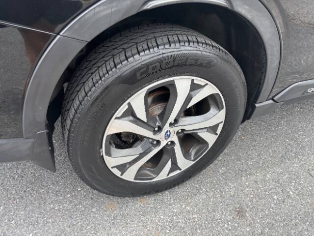 2020 Subaru Outback Touring