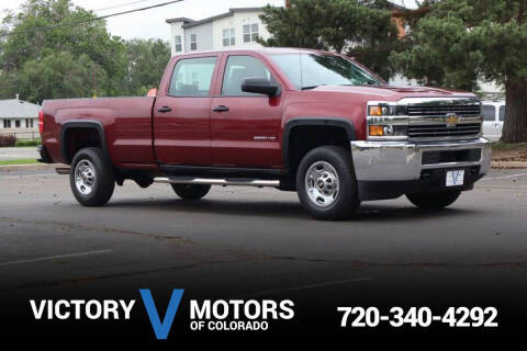 2015 Chevrolet Silverado 2500HD