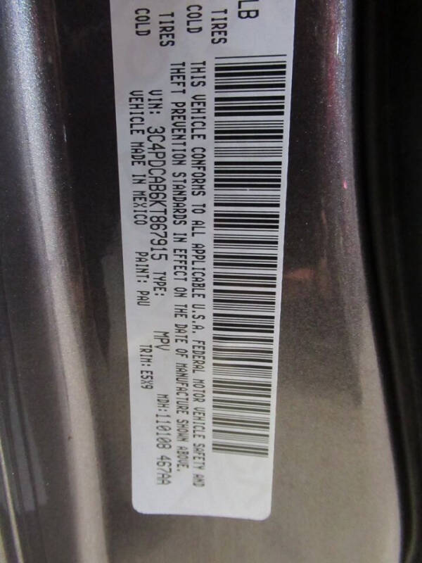 2019 Dodge Journey SE Value Package