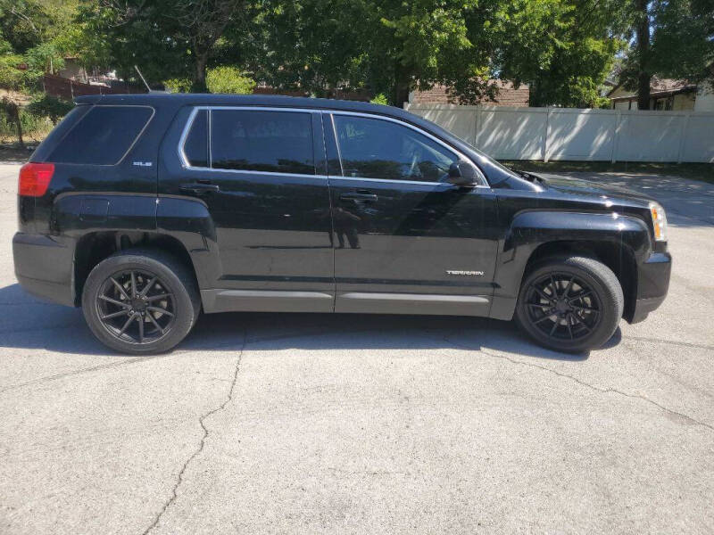 2017 GMC Terrain SLE-1