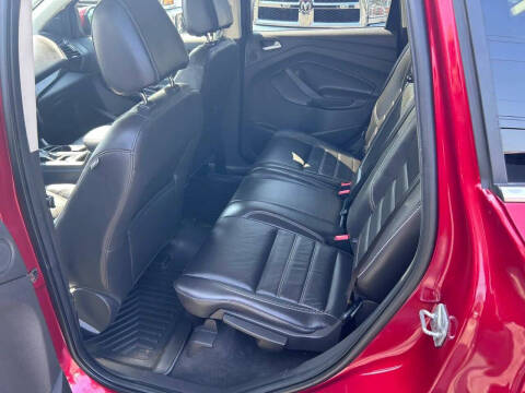 2017 Ford Escape Titanium