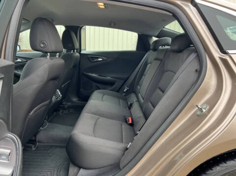 2018 Chevrolet Malibu LT