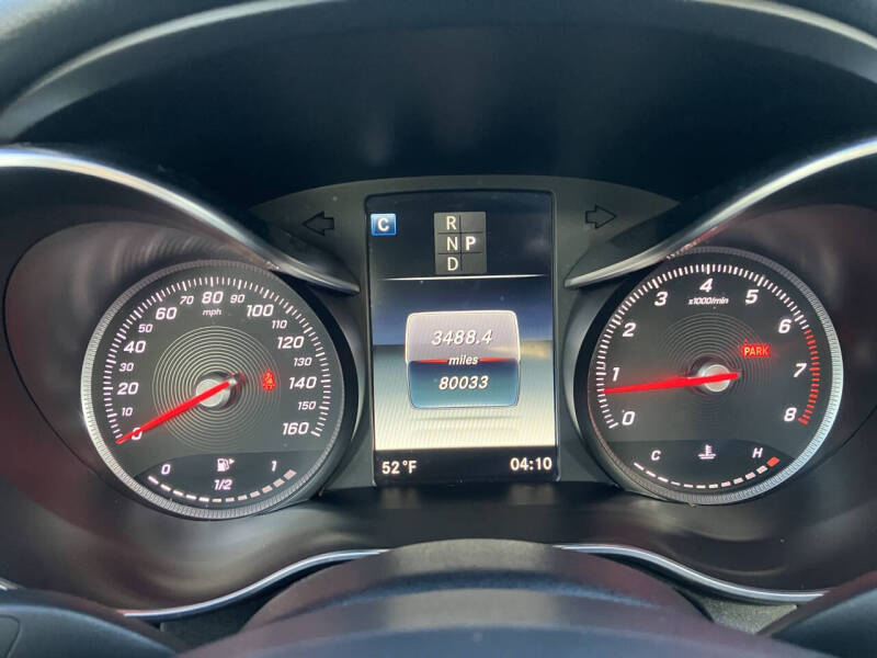 2018 Mercedes-Benz C-Class C 300