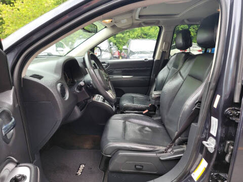 2015 Jeep Compass Latitude
