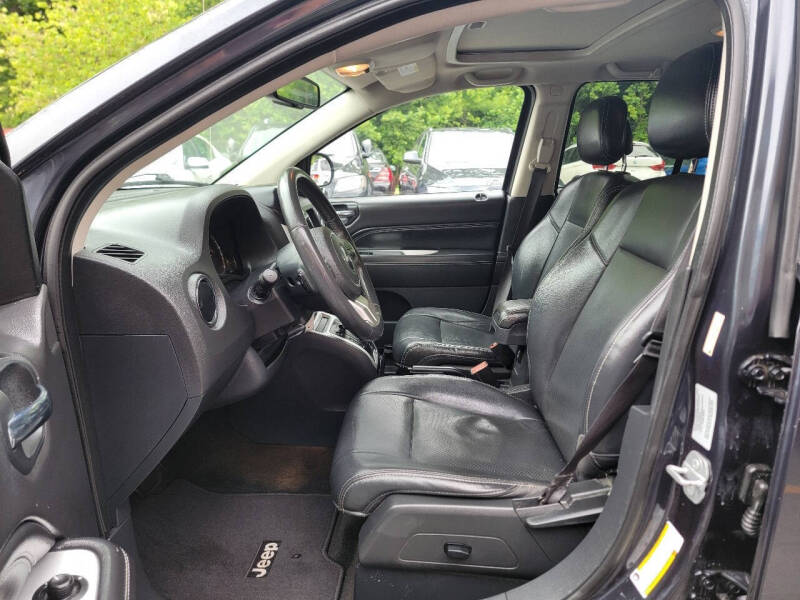 2015 Jeep Compass Latitude