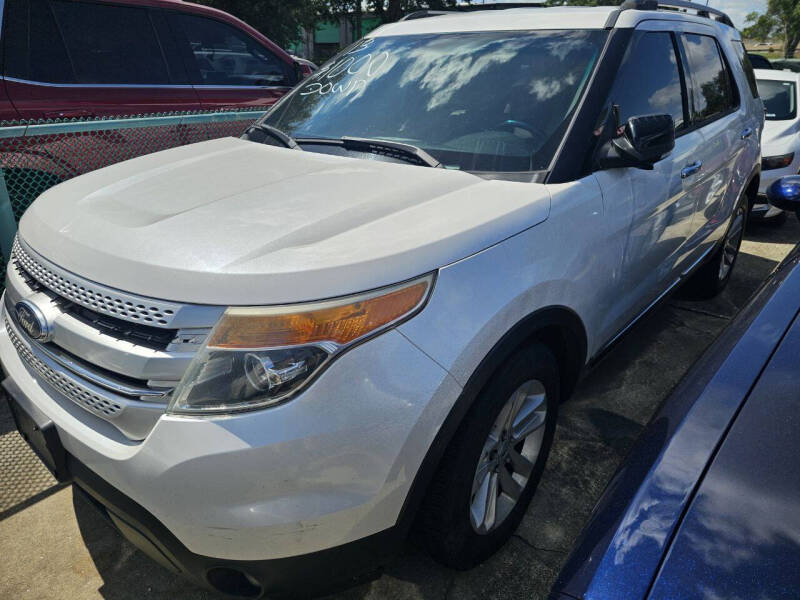 2013 Ford Explorer XLT