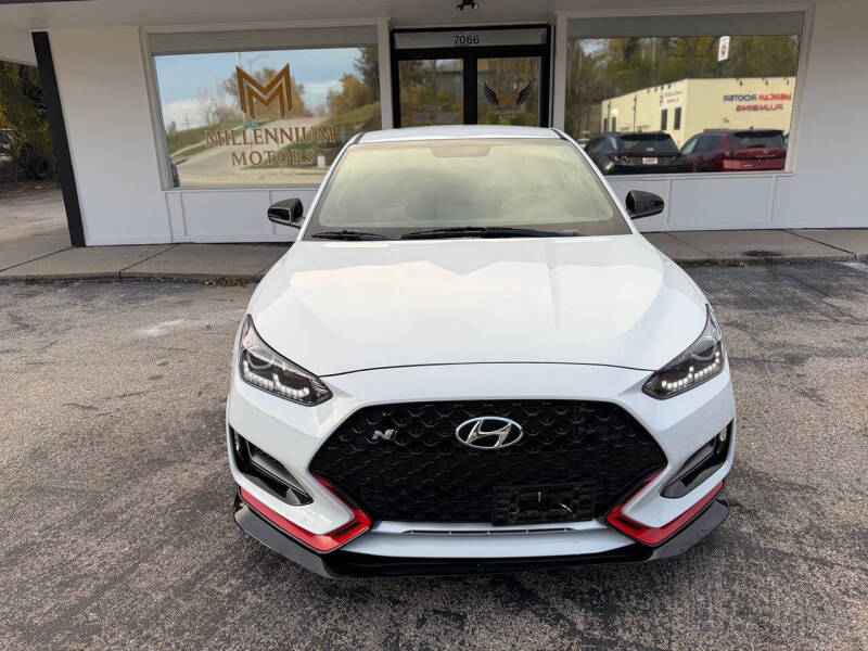 2020 Hyundai Veloster N