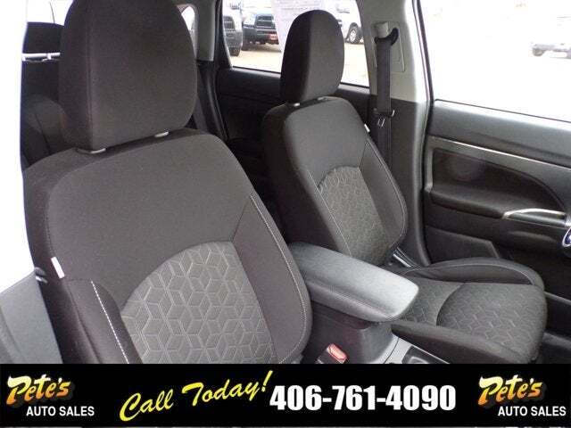 2020 Mitsubishi Outlander Sport