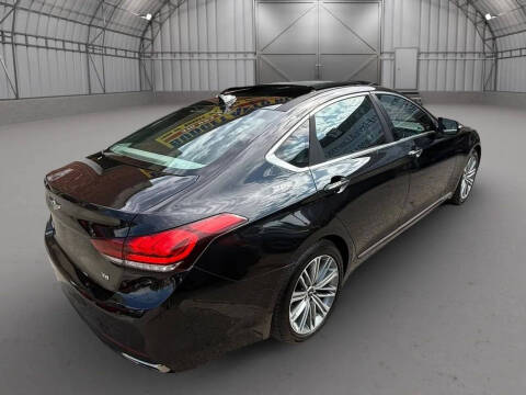 2019 Genesis G80