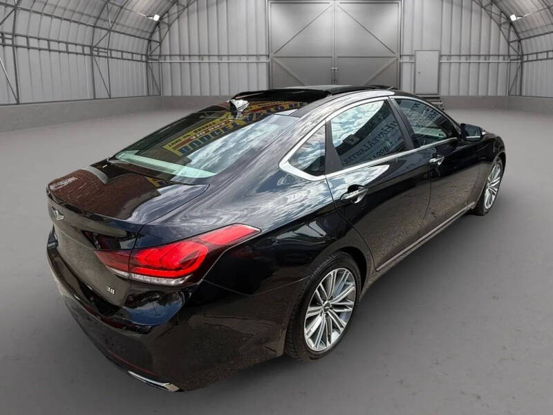 2019 Genesis G80