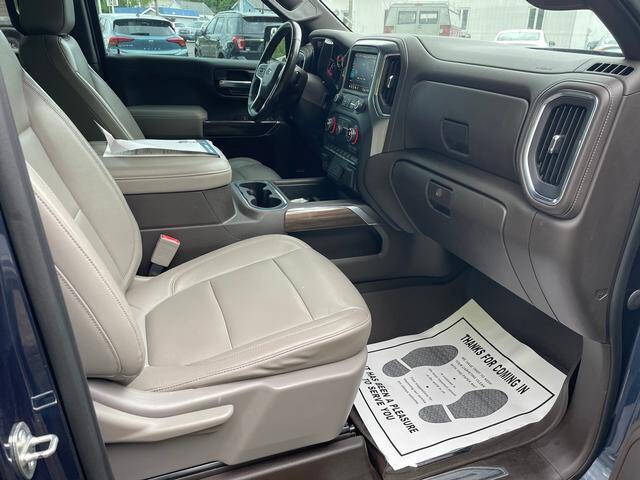 2020 Chevrolet Silverado 1500