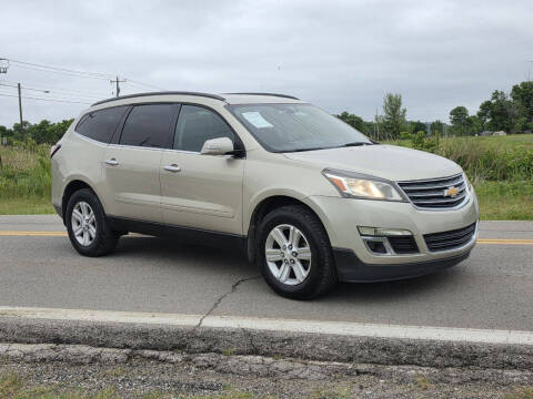 2013 Chevrolet Traverse LT