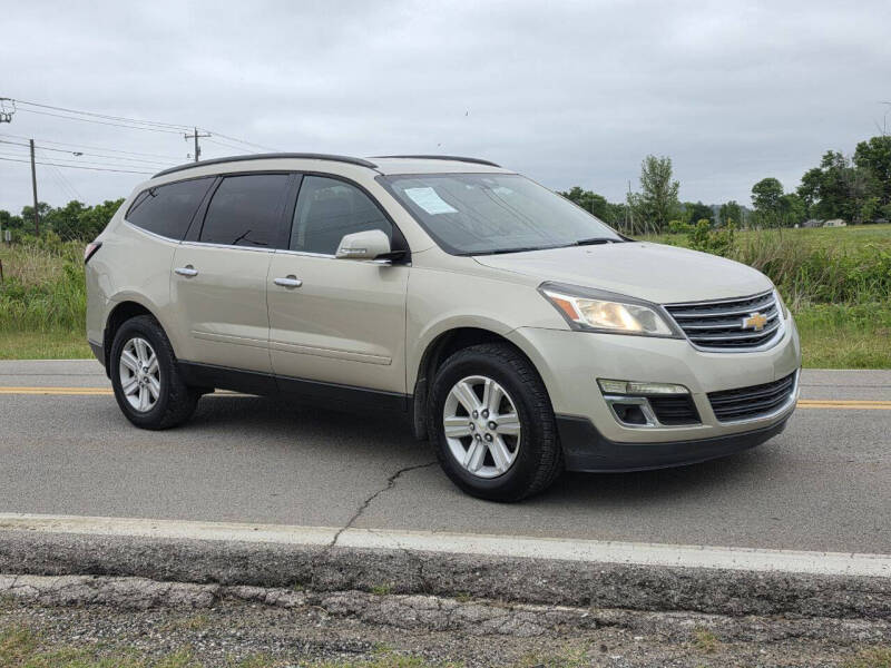 2013 Chevrolet Traverse LT