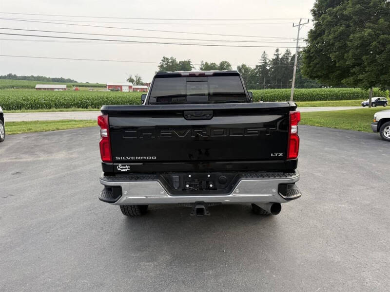 2021 Chevrolet Silverado 2500HD