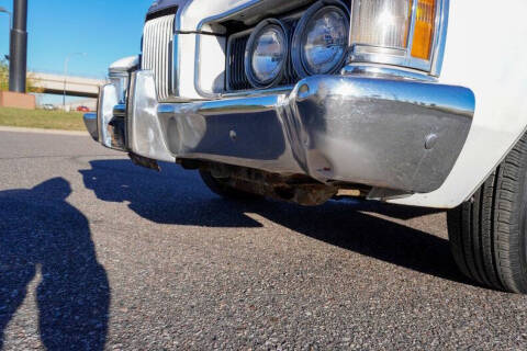 1973 Mercury Courgar Convertible