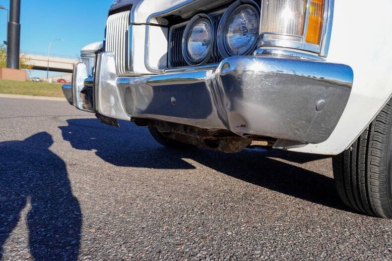 1973 Mercury Courgar Convertible