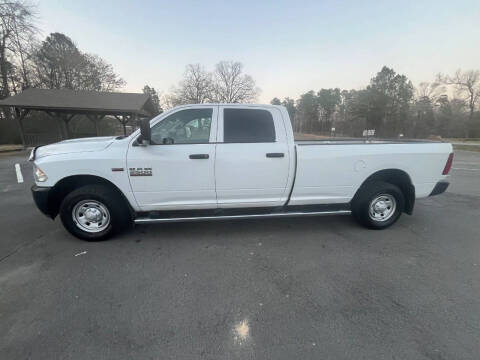 2018 RAM 2500 Tradesman