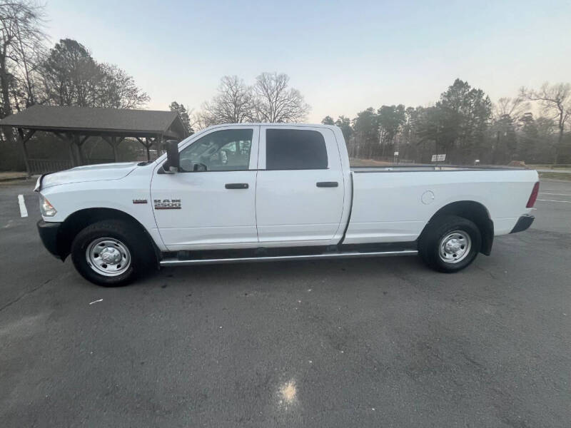 2018 RAM 2500 Tradesman