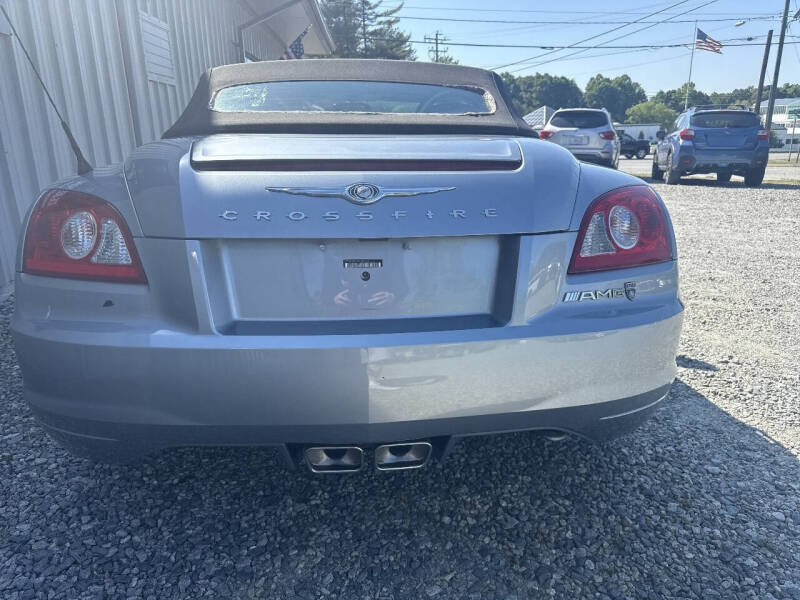 2005 Chrysler Crossfire Limited