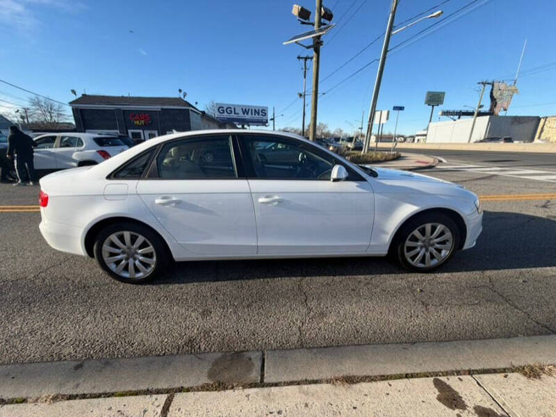 2014 Audi A4 2.0T quattro Premium