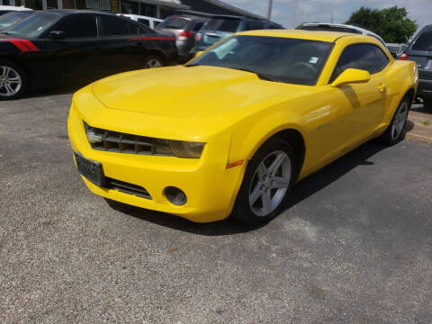 2011 Chevrolet Camaro for sale at Buffalo Auto Sales 2 Inc in Pasadena TX