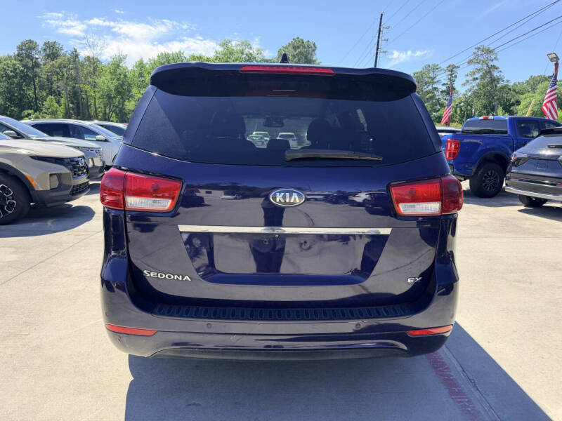 2018 Kia Sedona EX