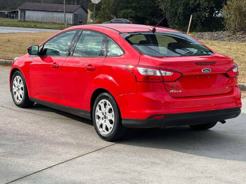 2012 Ford Focus SE