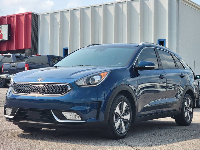 2017 Kia Niro for sale at Optimus Auto in Omaha, NE