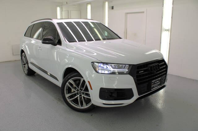 2018 Audi Q7 3.0T quattro Prestige