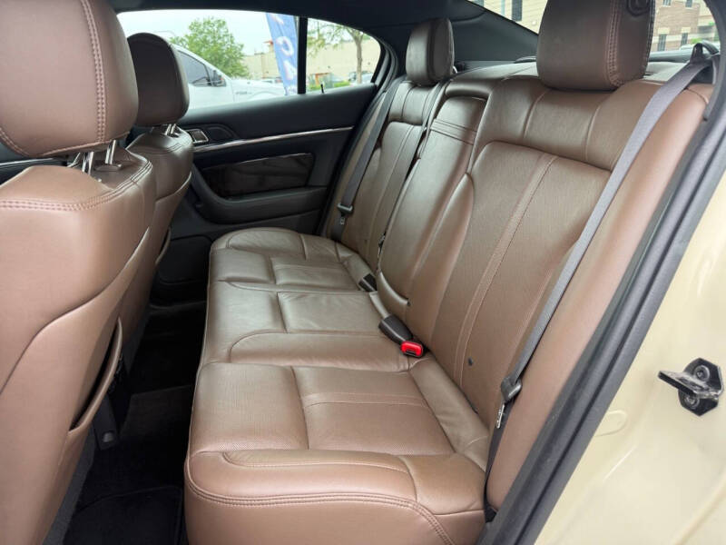 2016 Lincoln MKS EcoBoost