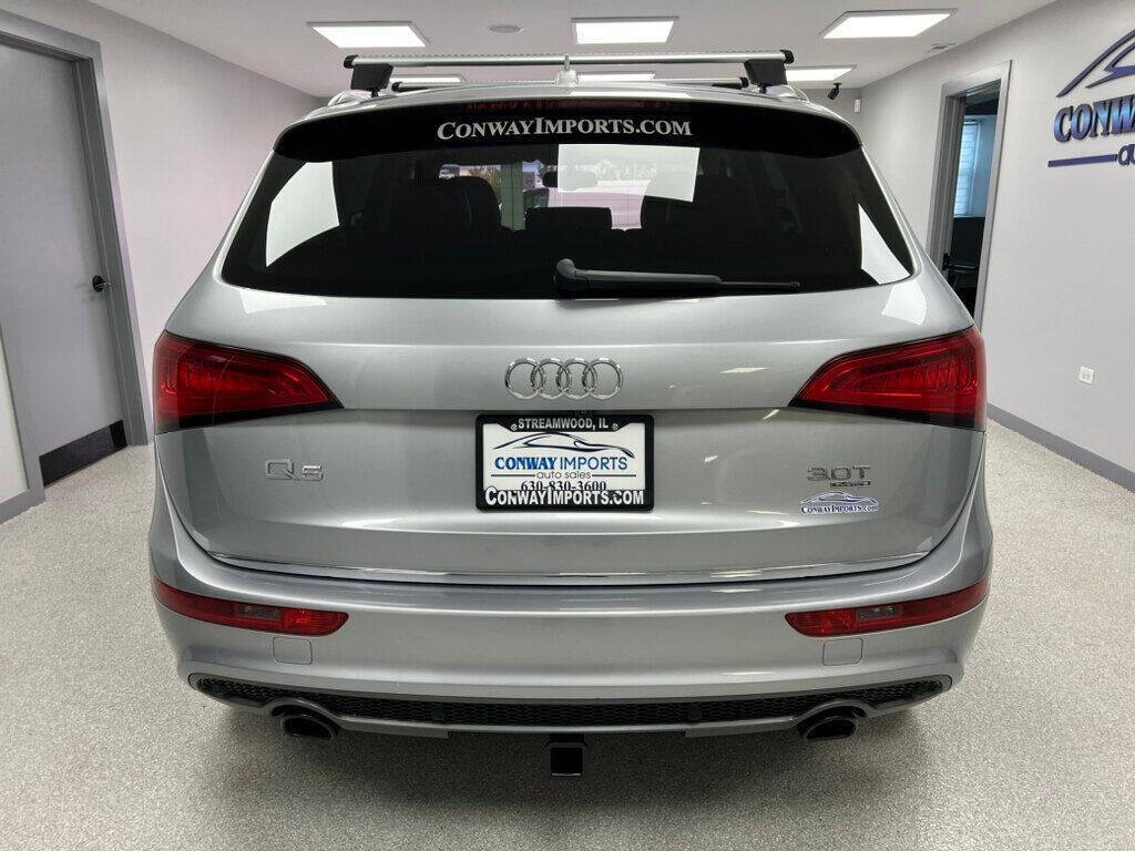 2015 Audi Q5 for sale at Conway Imports in   Streamwood, IL