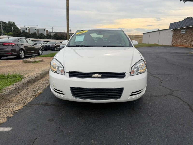 2007 Chevrolet Impala LS