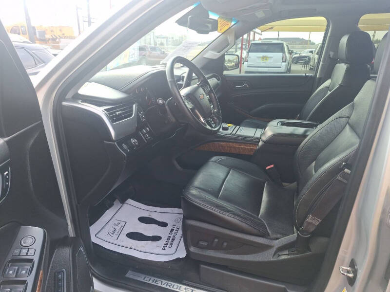 2015 Chevrolet Tahoe LTZ