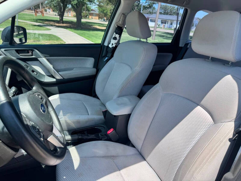 2017 Subaru Forester 2.5i