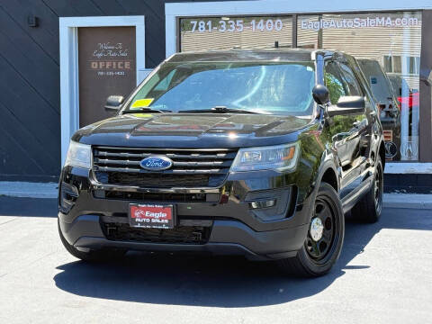 2017 Ford Explorer Police Interceptor Utility