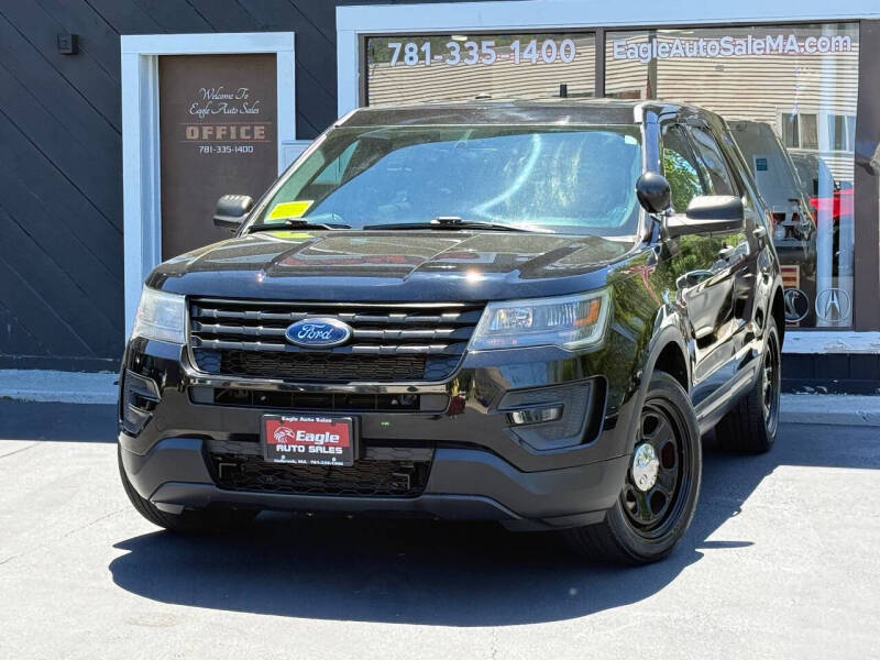 2017 Ford Explorer Police Interceptor Utility