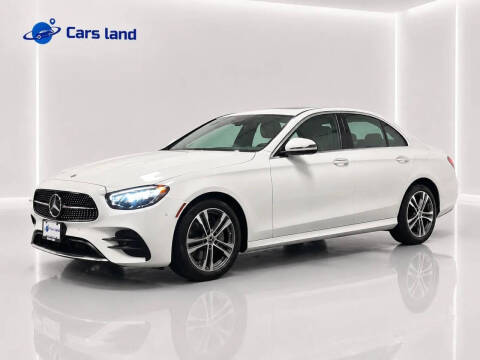 2021 Mercedes-Benz E-Class E 350 4MATIC
