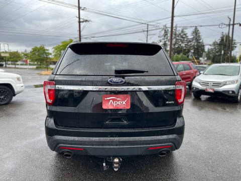 2017 Ford Explorer