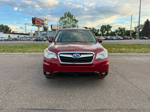 2015 Subaru Forester 2.5i Limited
