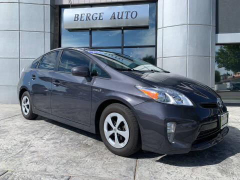 2014 Toyota Prius for sale at Berge Auto in Orem UT
