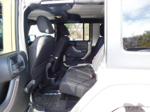 2017 Jeep Wrangler Unlimited Sport