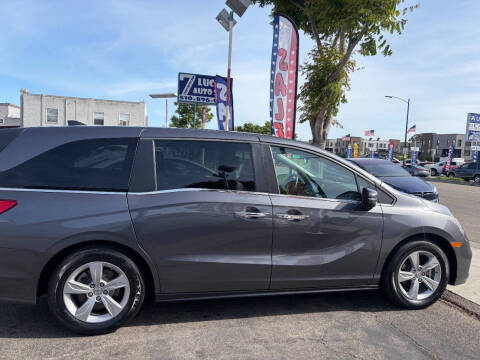2019 Honda Odyssey EX