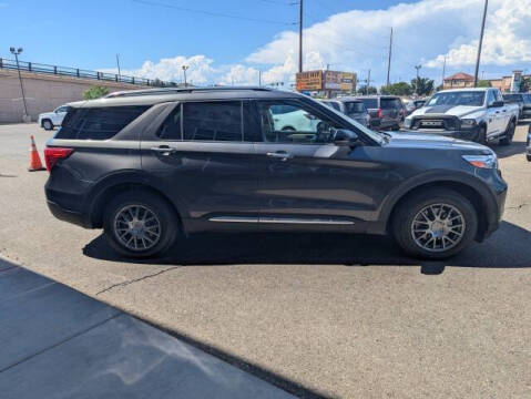 2020 Ford Explorer Platinum
