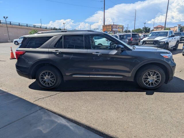 2020 Ford Explorer Platinum