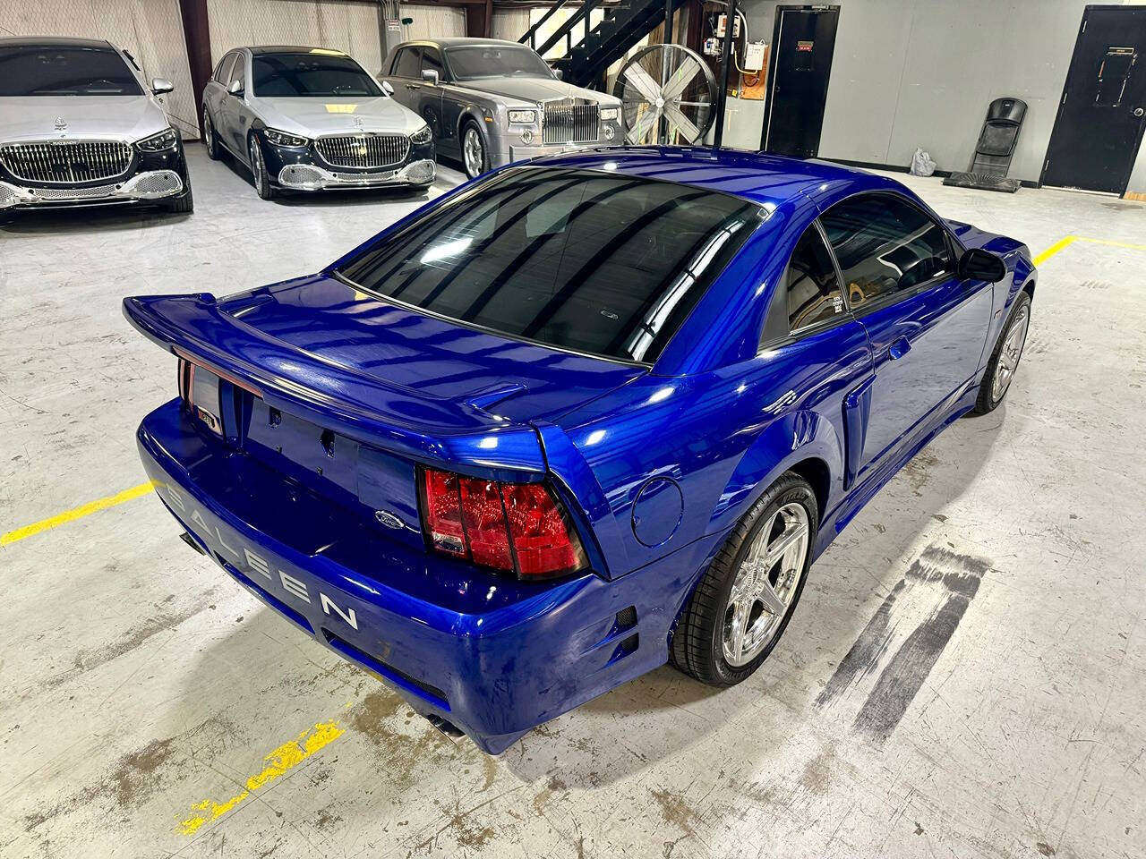 2003 Ford Mustang for sale at Carnival Car Company in Victoria, TX