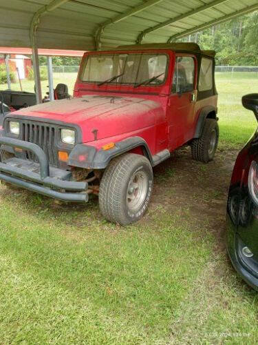 1987 Jeep Wrangler