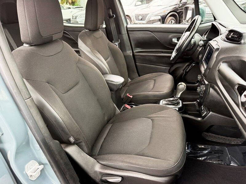 2018 Jeep Renegade Altitude