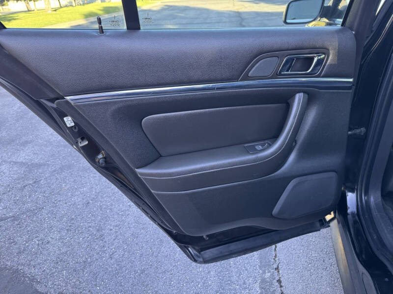 2012 Lincoln MKS EcoBoost